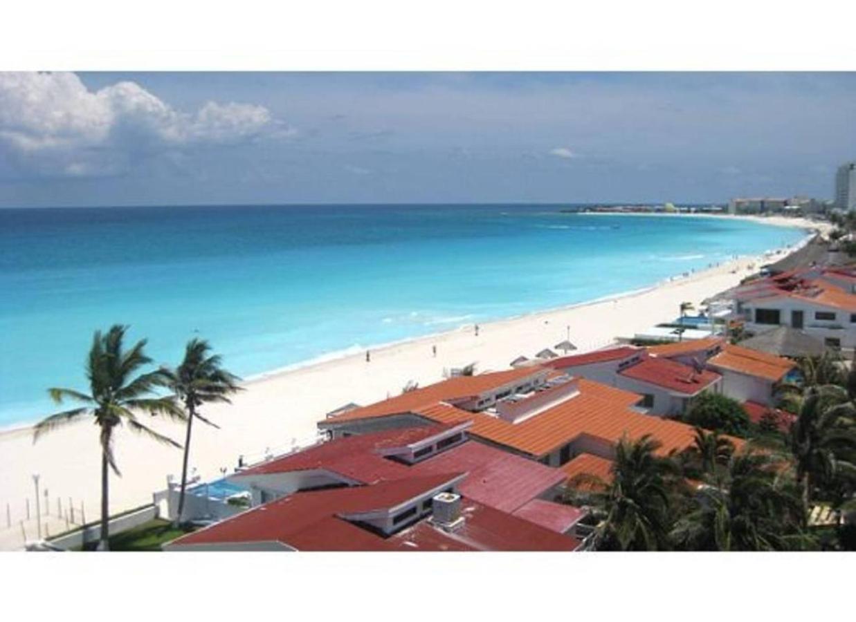 Solymar Beach Condos Cancún Kültér fotó