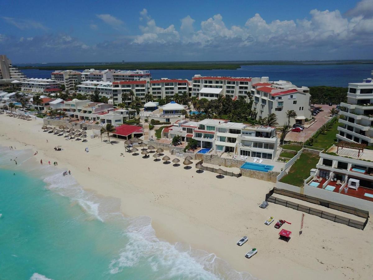 Solymar Beach Condos Cancún Kültér fotó