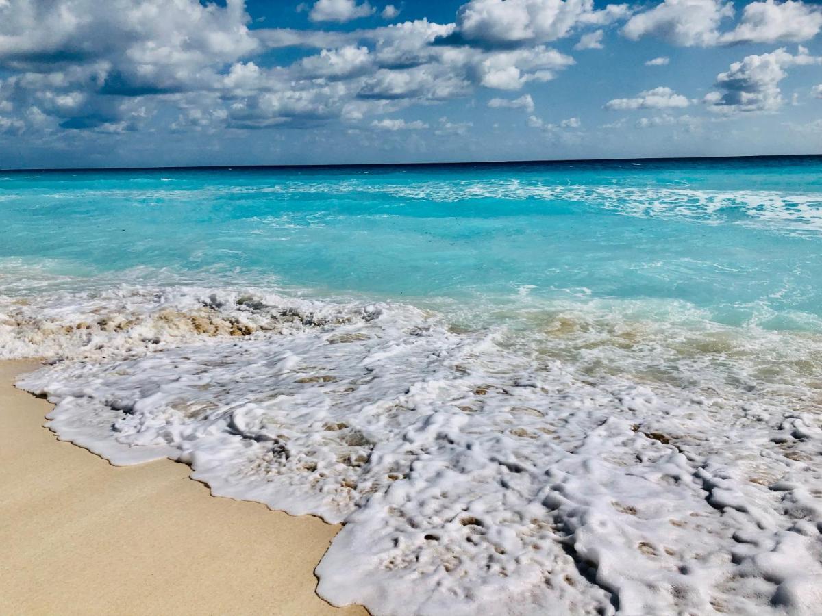 Solymar Beach Condos Cancún Kültér fotó