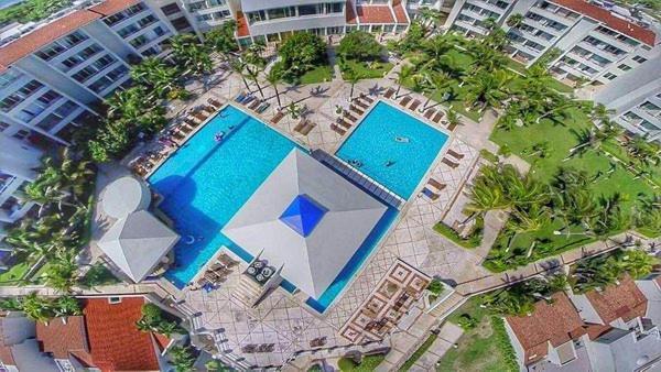 Solymar Beach Condos Cancún Kültér fotó