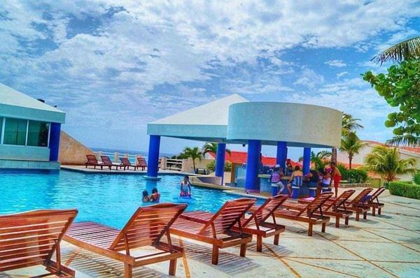 Solymar Beach Condos Cancún Kültér fotó