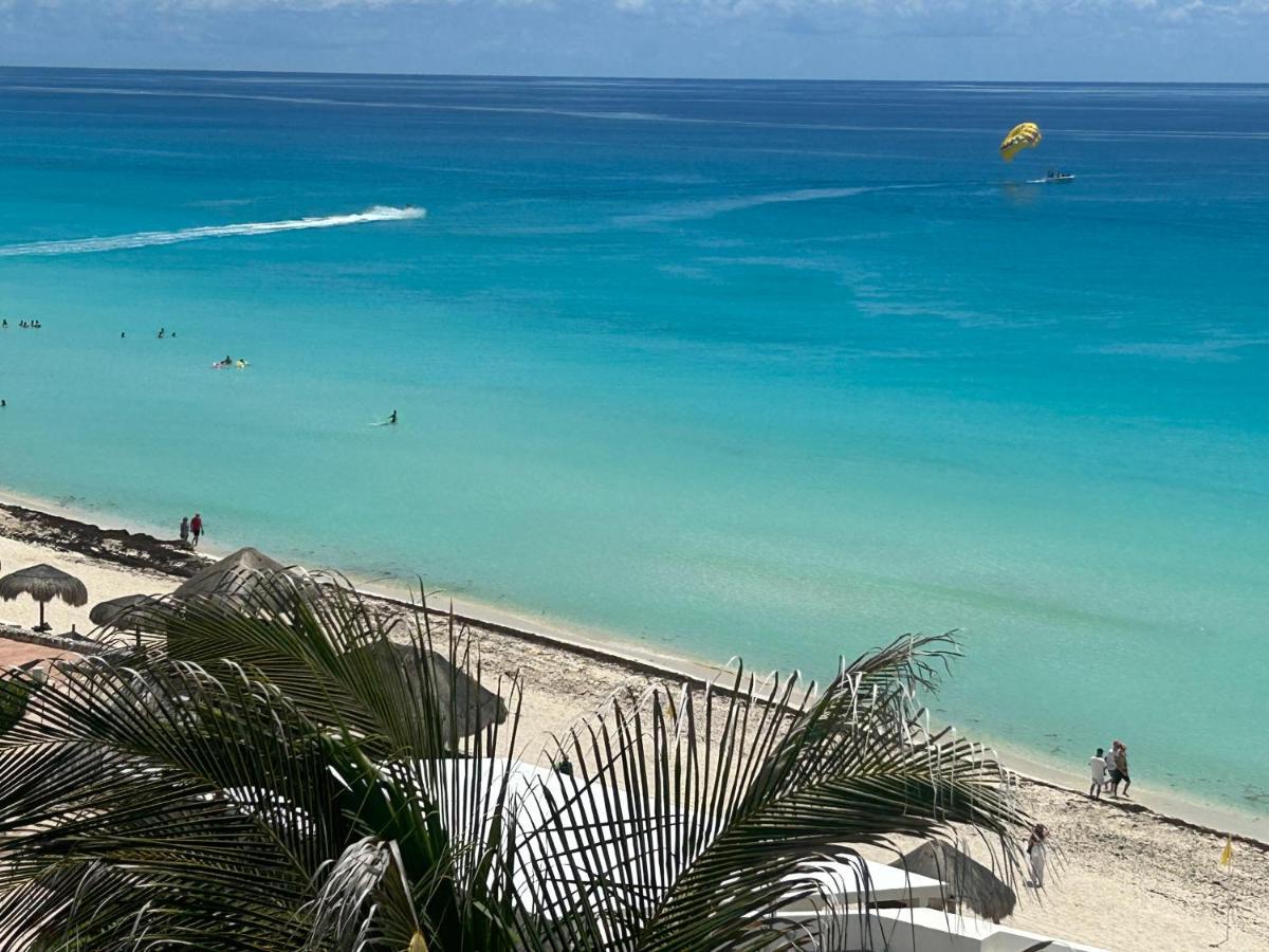 Solymar Beach Condos Cancún Kültér fotó