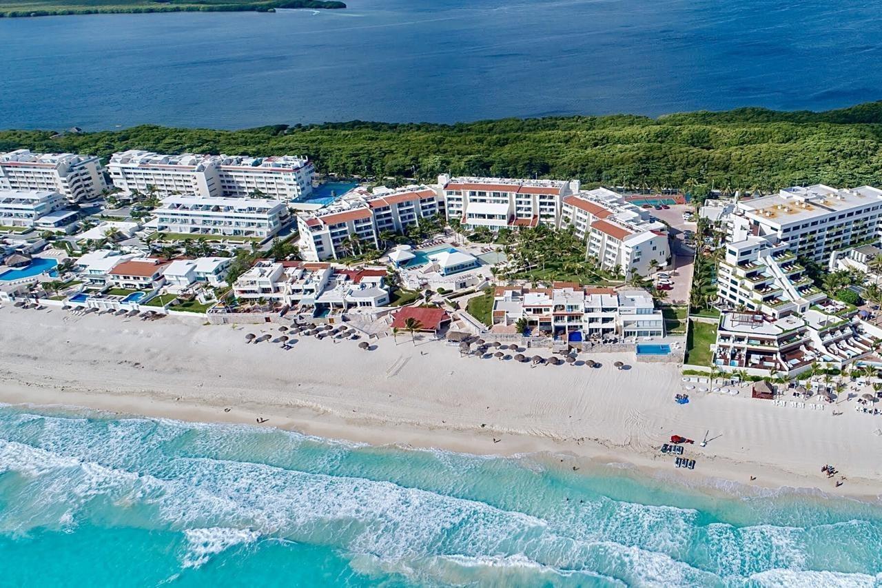 Solymar Beach Condos Cancún Kültér fotó