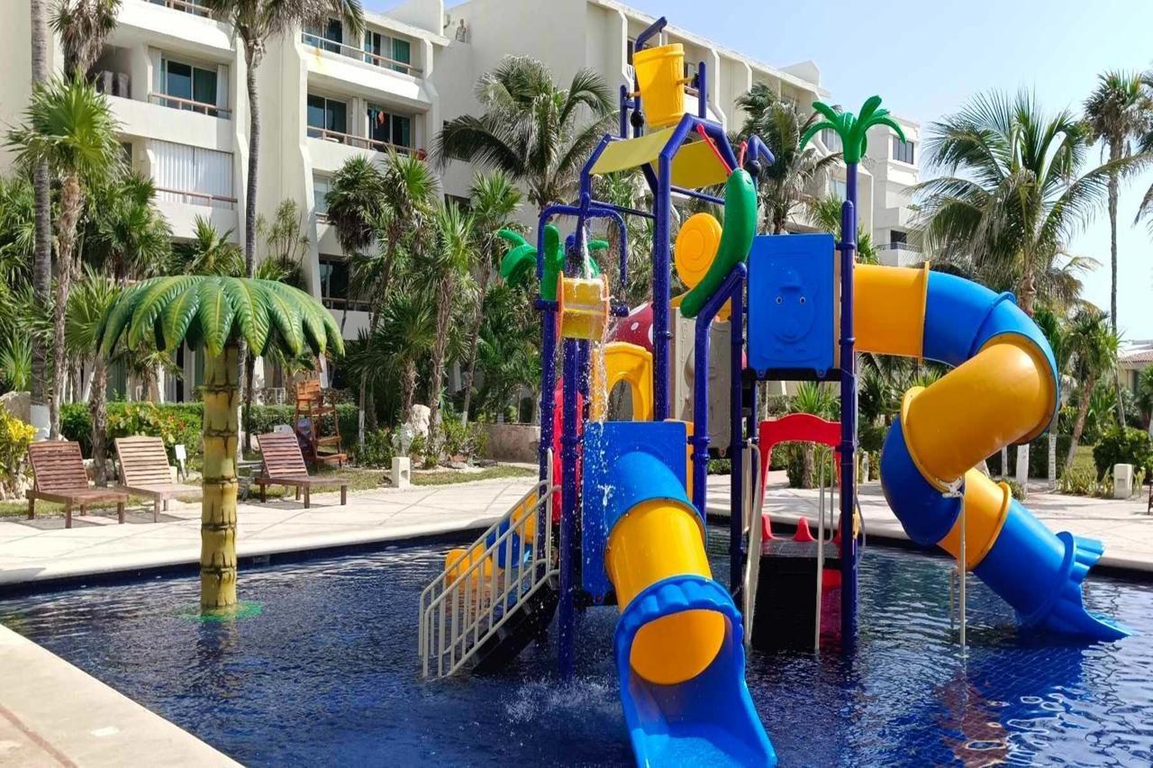 Solymar Beach Condos Cancún Kültér fotó