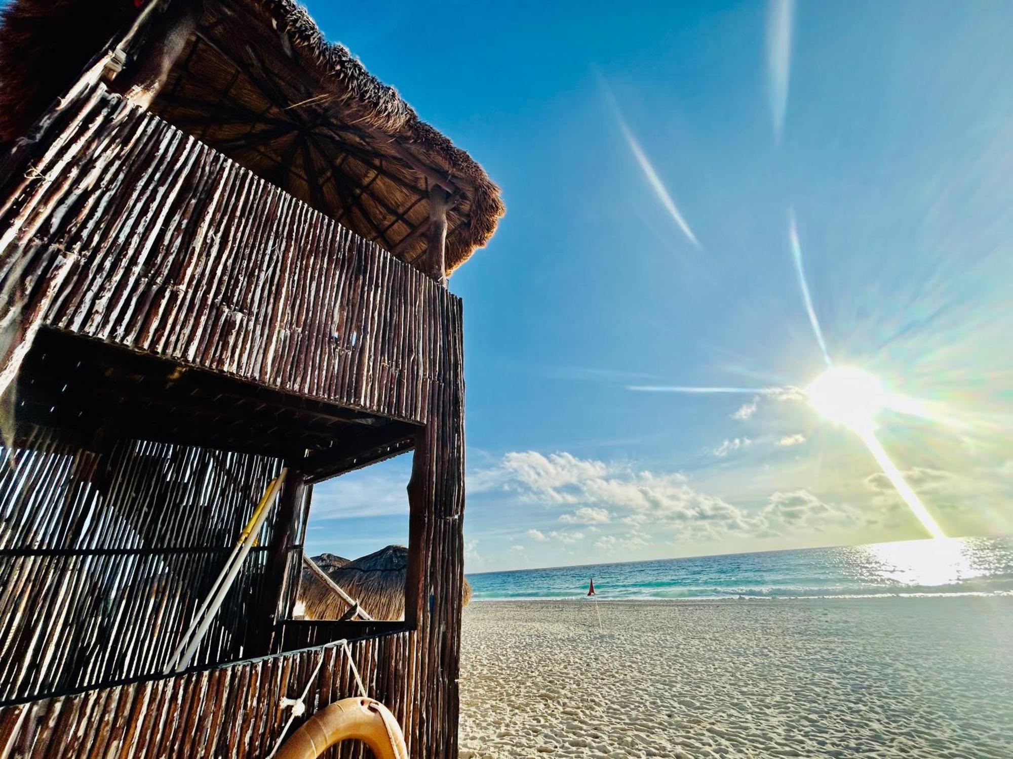 Solymar Beach Condos Cancún Kültér fotó