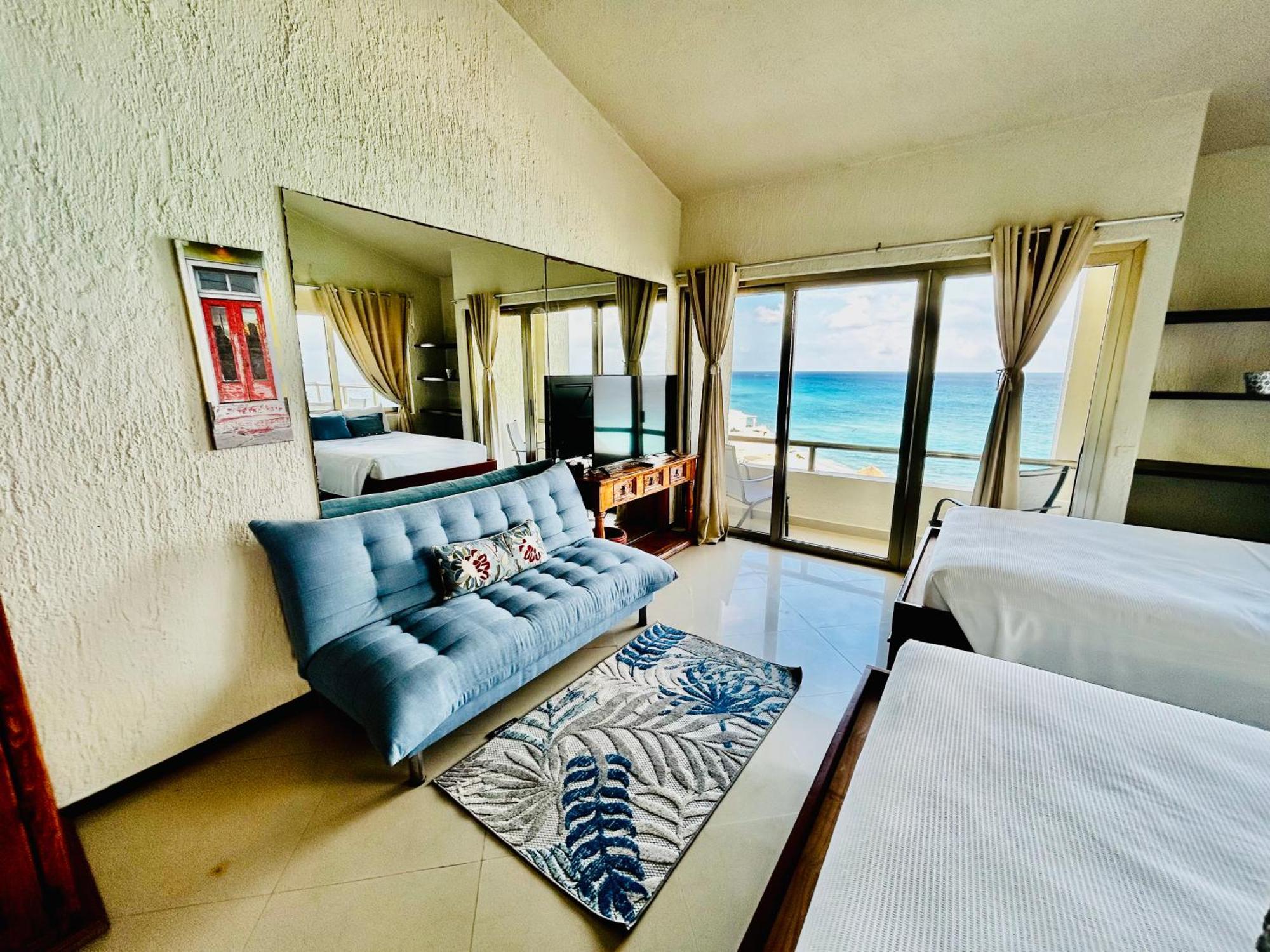 Solymar Beach Condos Cancún Kültér fotó