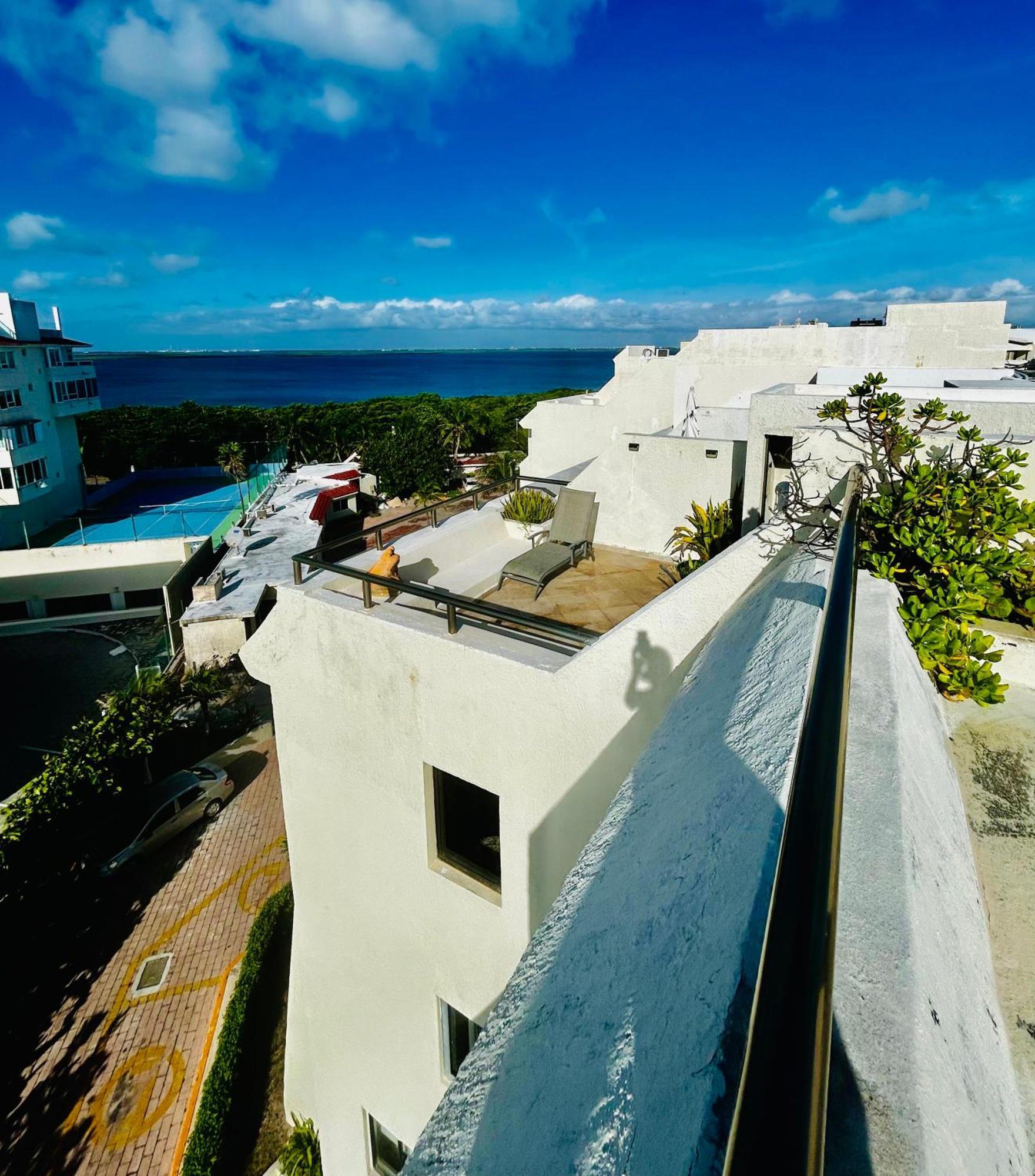 Solymar Beach Condos Cancún Kültér fotó
