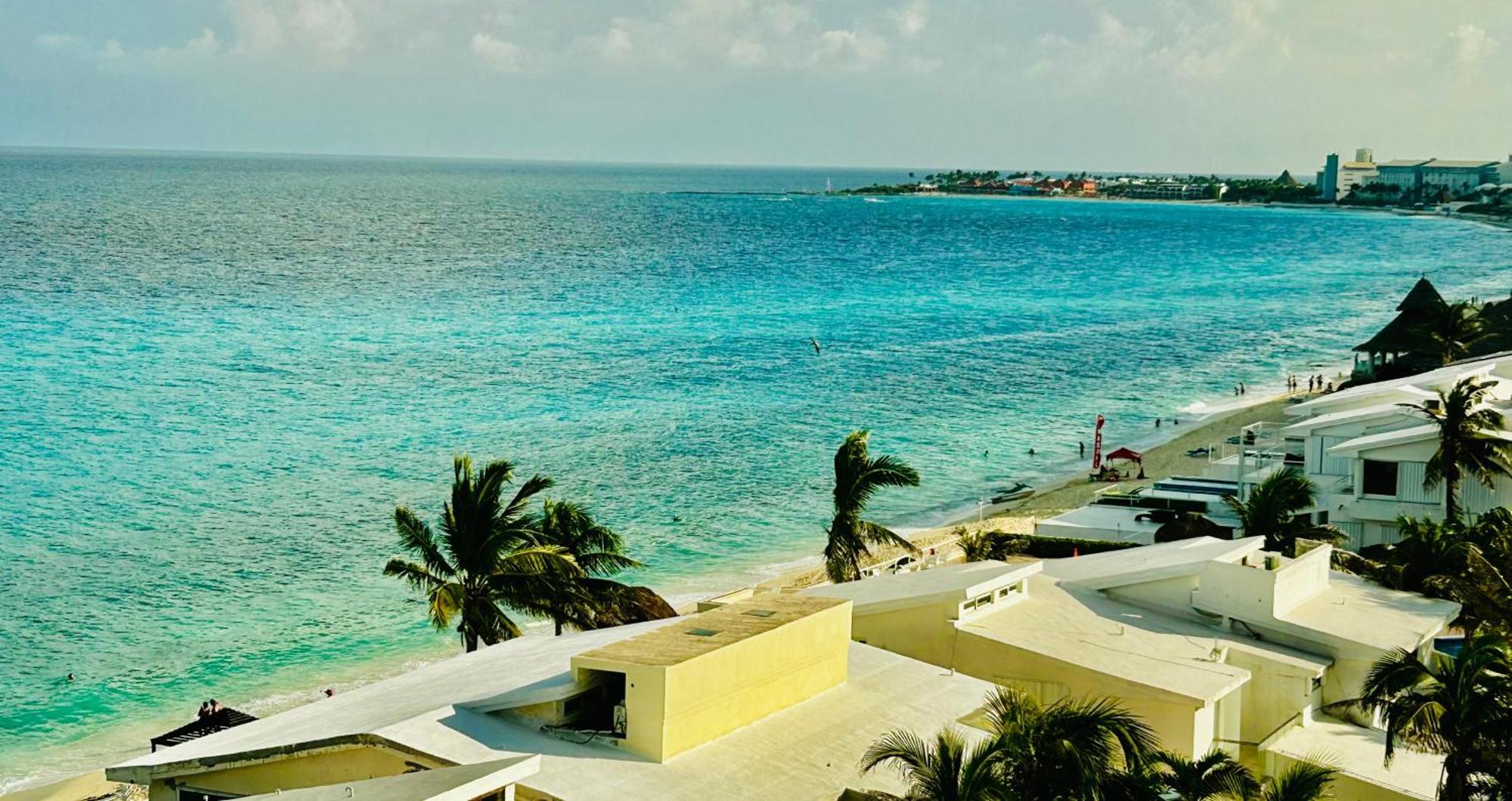 Solymar Beach Condos Cancún Kültér fotó