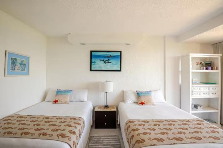 Solymar Beach Condos Cancún Kültér fotó
