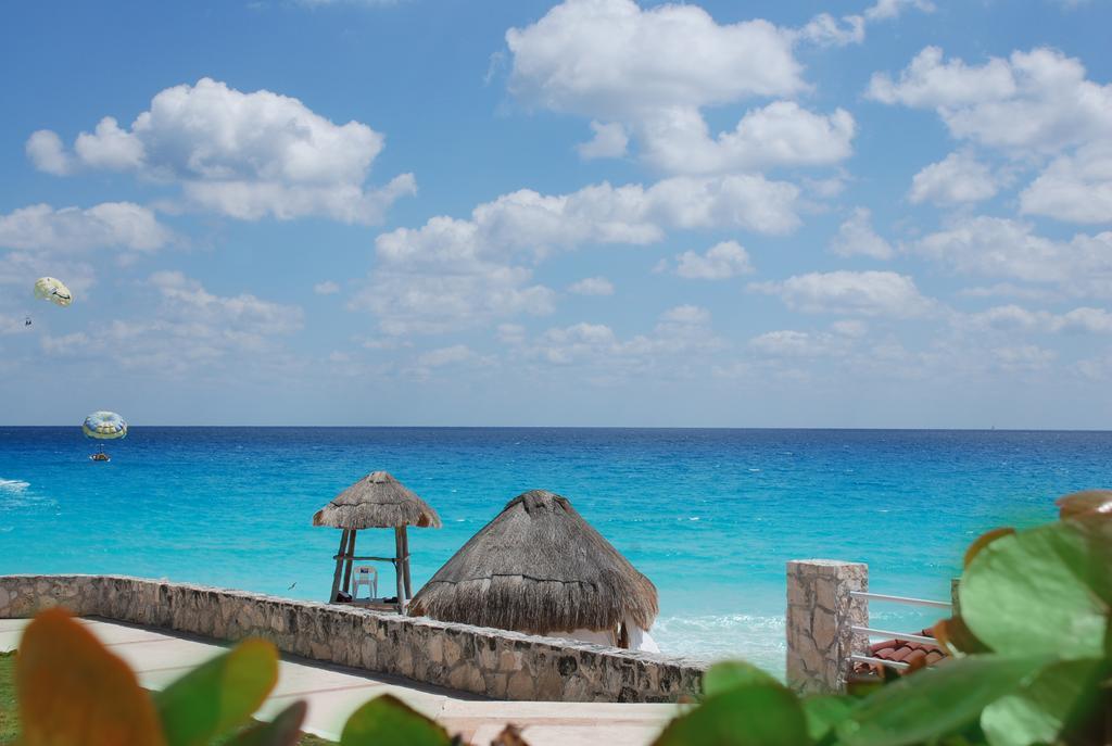 Solymar Beach Condos Cancún Kültér fotó