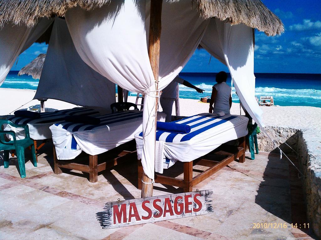 Solymar Beach Condos Cancún Kültér fotó